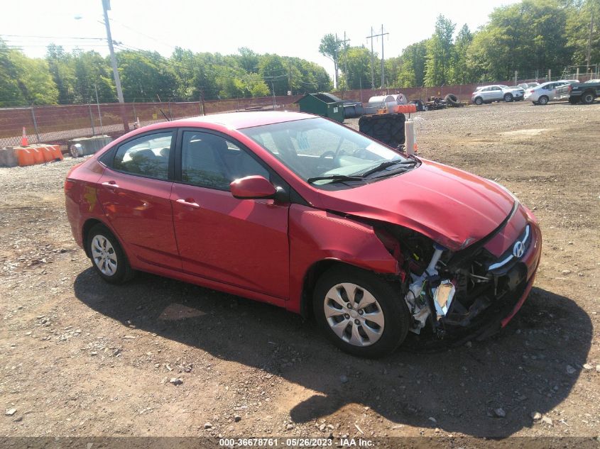 2015 HYUNDAI ACCENT GLS - KMHCT4AE2FU923521