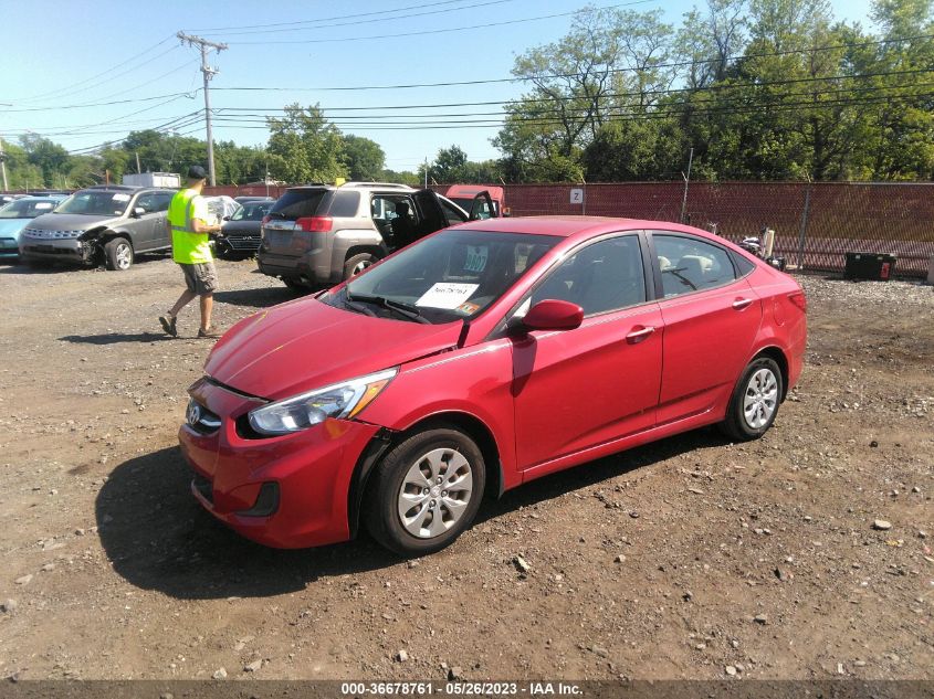 2015 HYUNDAI ACCENT GLS - KMHCT4AE2FU923521
