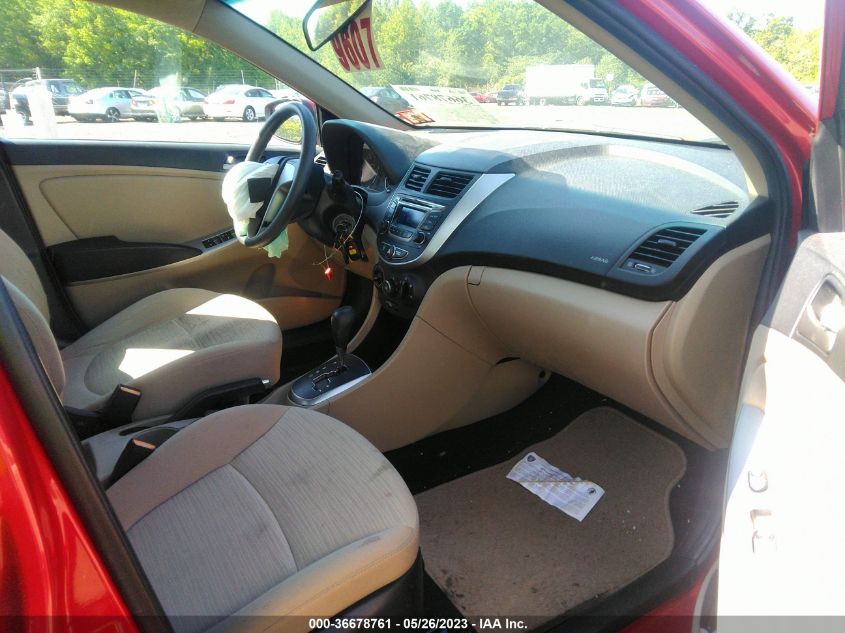 2015 HYUNDAI ACCENT GLS - KMHCT4AE2FU923521