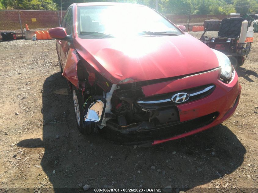 2015 HYUNDAI ACCENT GLS - KMHCT4AE2FU923521