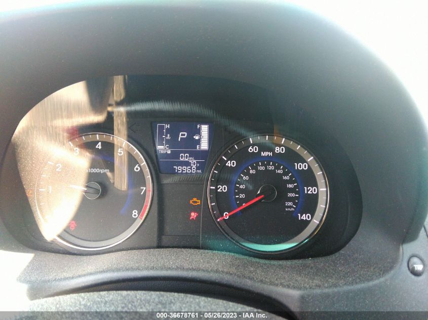 2015 HYUNDAI ACCENT GLS - KMHCT4AE2FU923521