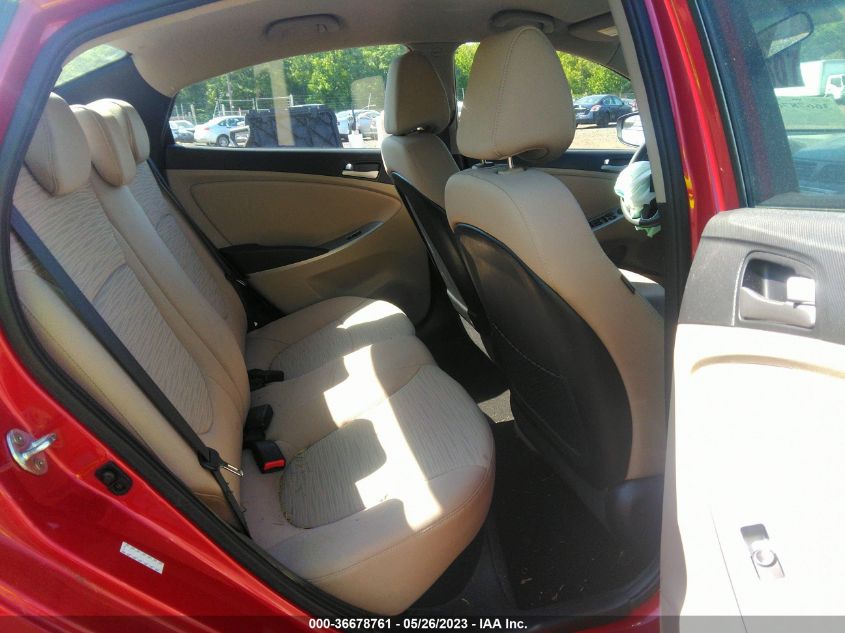 2015 HYUNDAI ACCENT GLS - KMHCT4AE2FU923521