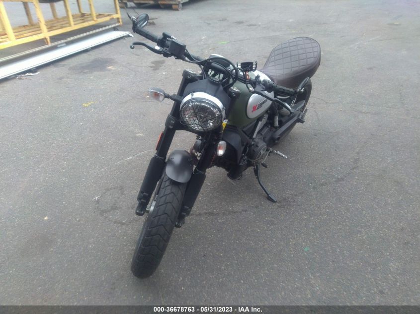 2016 DUCATI SCRAMBLER 800 ML015ANM3GT004558