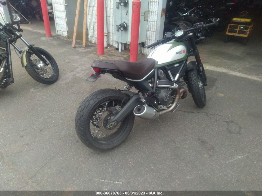 2016 DUCATI SCRAMBLER 800 ML015ANM3GT004558