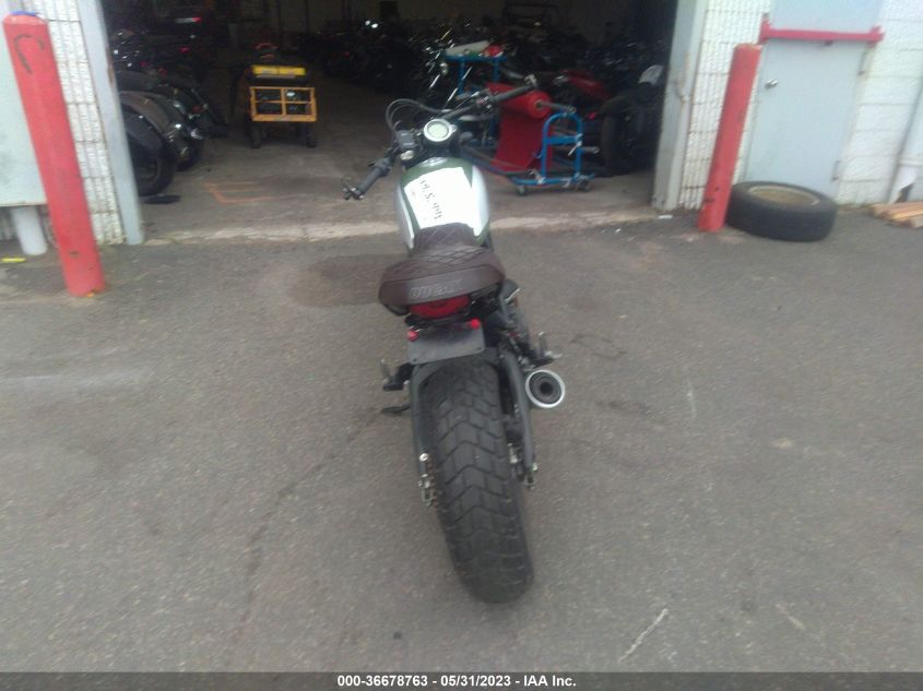 2016 DUCATI SCRAMBLER 800 ML015ANM3GT004558