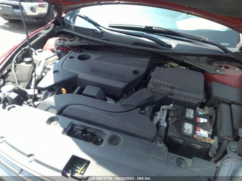 2016 NISSAN ALTIMA 2.5 SR - 1N4AL3AP2GC127162