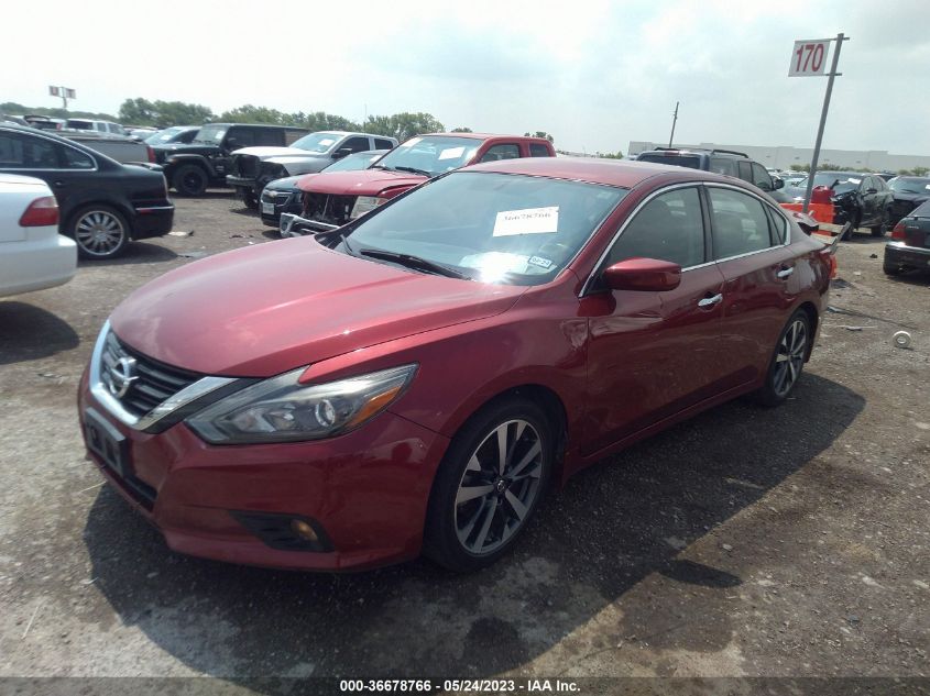 2016 NISSAN ALTIMA 2.5 SR - 1N4AL3AP2GC127162
