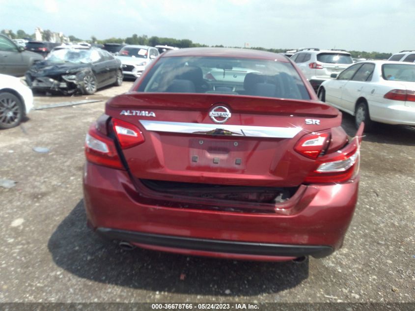 2016 NISSAN ALTIMA 2.5 SR - 1N4AL3AP2GC127162