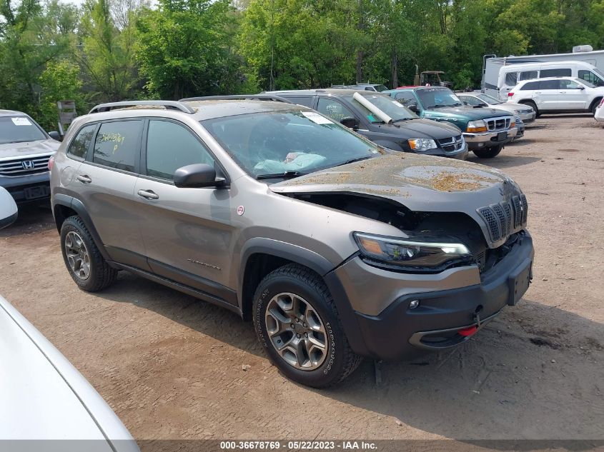 2020 JEEP CHEROKEE TRAILHAWK - 1C4PJMBN1LD540207