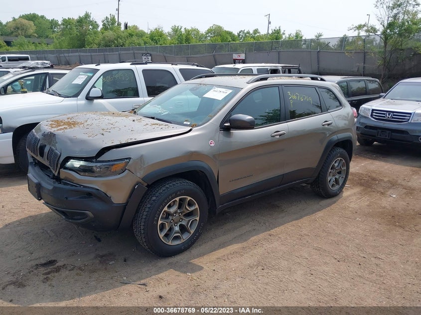 VIN 1C4PJMBN1LD540207 2020 JEEP CHEROKEE TRAILHAWK