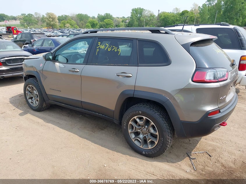 VIN 1C4PJMBN1LD540207 2020 JEEP CHEROKEE TRAILHAWK