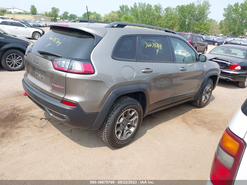 VIN 1C4PJMBN1LD540207 2020 JEEP CHEROKEE TRAILHAWK