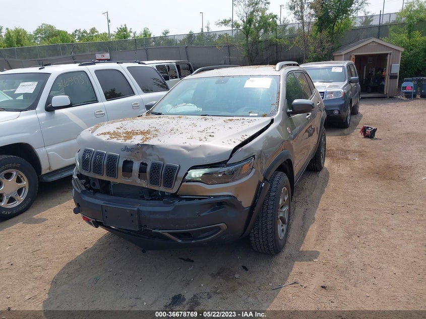 VIN 1C4PJMBN1LD540207 2020 JEEP CHEROKEE TRAILHAWK