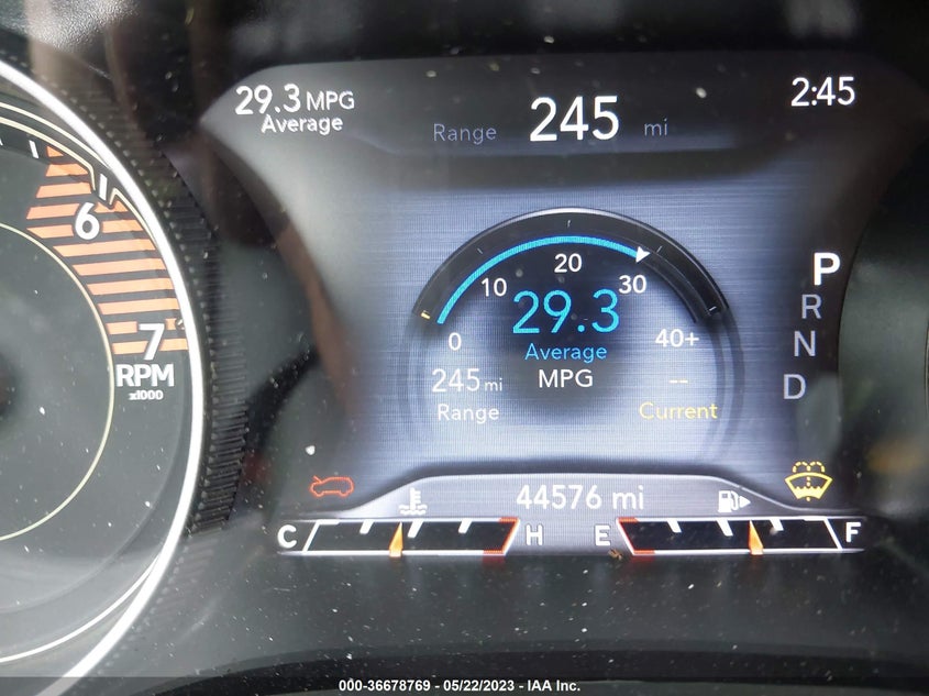 VIN 1C4PJMBN1LD540207 2020 JEEP CHEROKEE TRAILHAWK