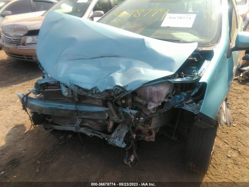 2013 TOYOTA PRIUS C ONE/TWO/THREE/FOUR - JTDKDTB34D1048753