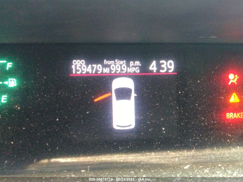 2013 TOYOTA PRIUS C ONE/TWO/THREE/FOUR - JTDKDTB34D1048753