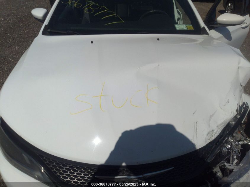 2015 CHRYSLER 200 S - 1C3CCCDG4FN615454