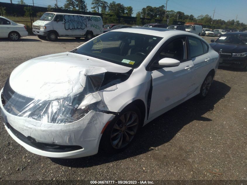 2015 CHRYSLER 200 S - 1C3CCCDG4FN615454