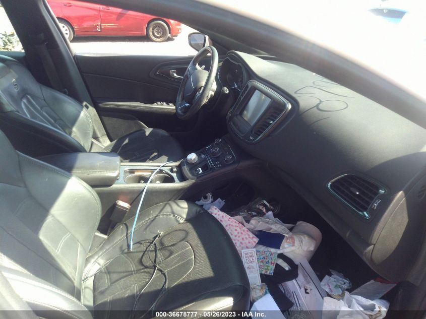 2015 CHRYSLER 200 S - 1C3CCCDG4FN615454