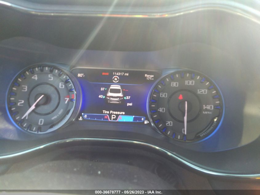 2015 CHRYSLER 200 S - 1C3CCCDG4FN615454