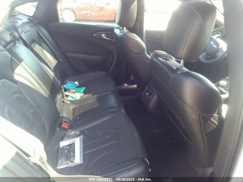 2015 CHRYSLER 200 S - 1C3CCCDG4FN615454