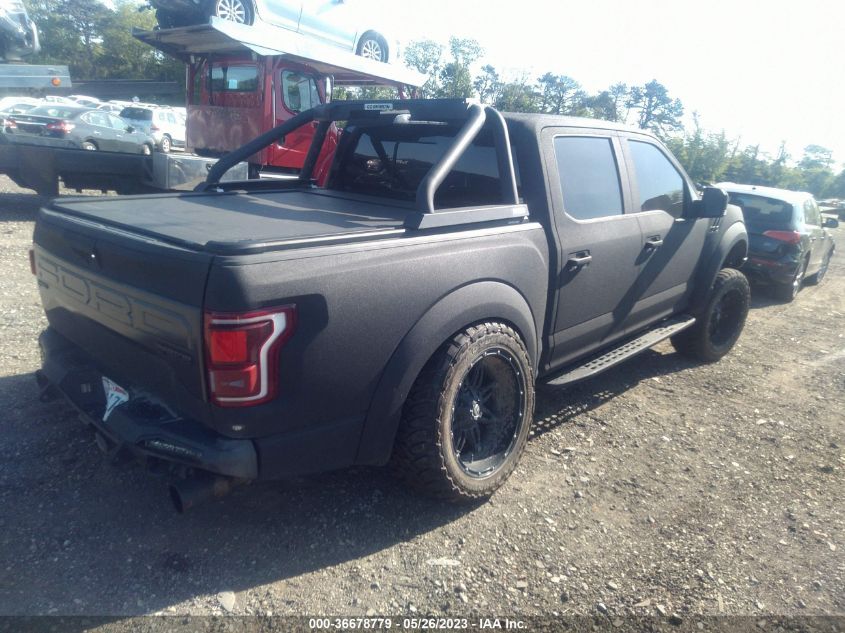 2018 FORD F-150 RAPTOR - 1FTFW1RG9JFA93887