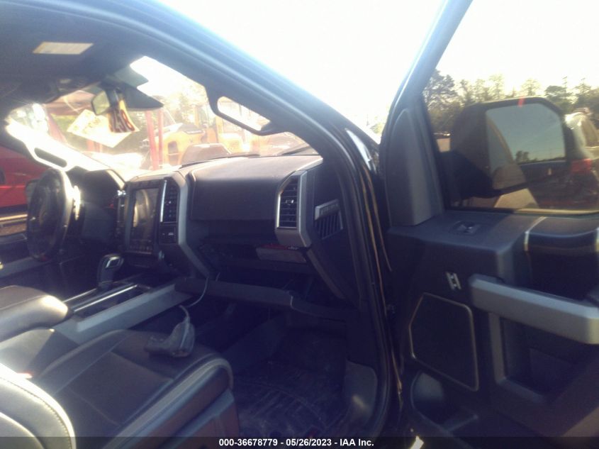 2018 FORD F-150 RAPTOR - 1FTFW1RG9JFA93887