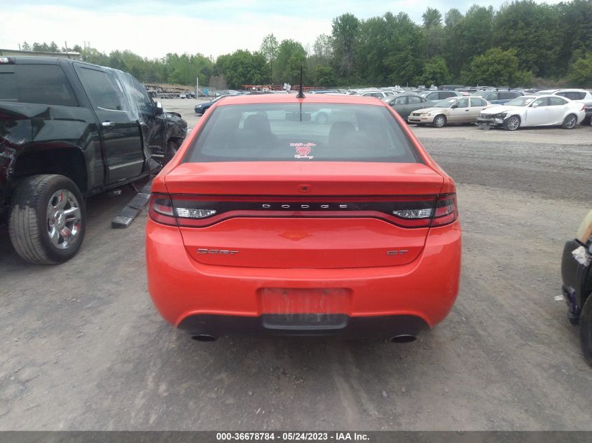 2016 DODGE DART GT - 1C3CDFEB0GD624578