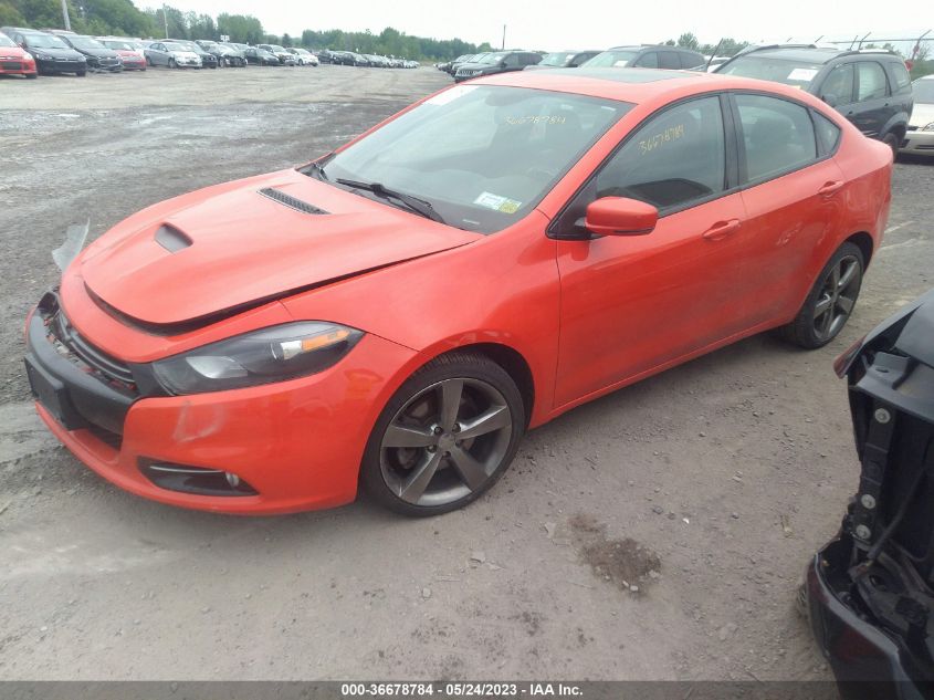 2016 DODGE DART GT - 1C3CDFEB0GD624578