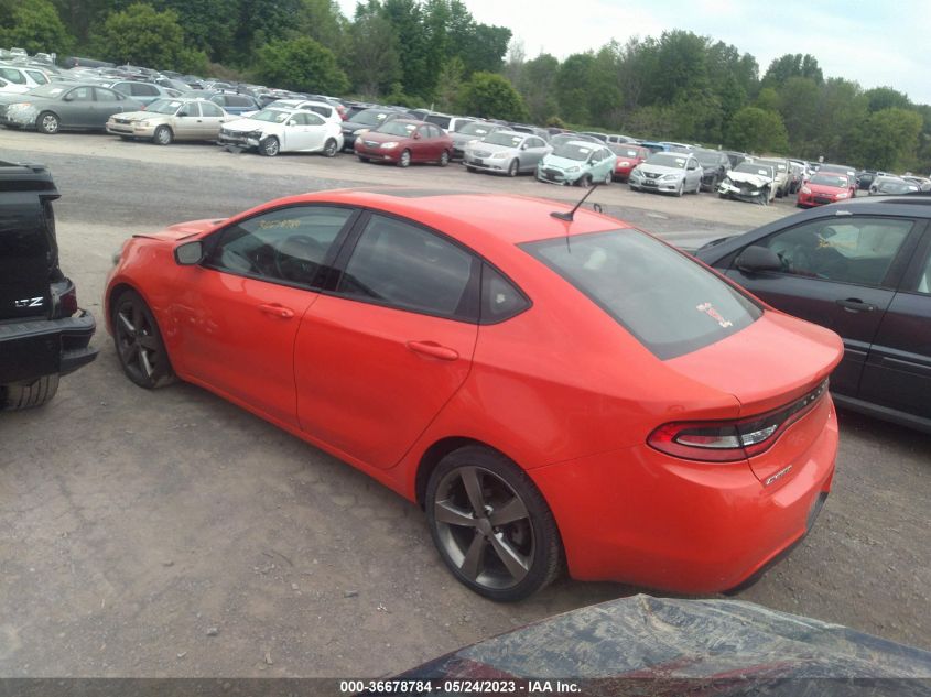 2016 DODGE DART GT - 1C3CDFEB0GD624578