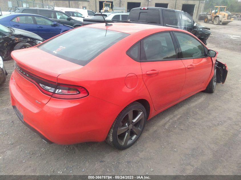 2016 DODGE DART GT - 1C3CDFEB0GD624578