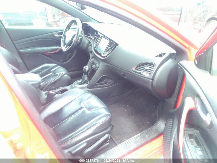 2016 DODGE DART GT - 1C3CDFEB0GD624578
