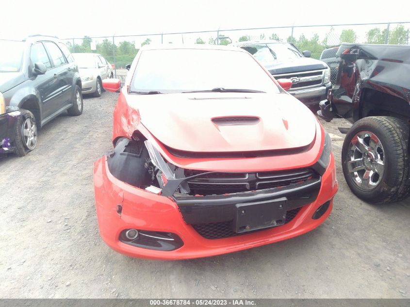 2016 DODGE DART GT - 1C3CDFEB0GD624578