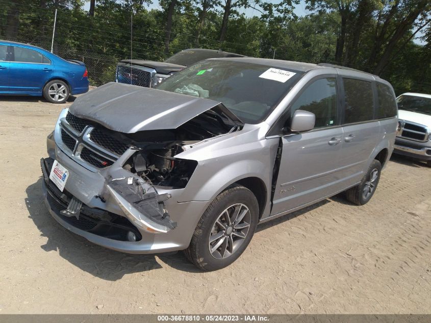 2017 DODGE GRAND CARAVAN SXT - 2C4RDGCGXHR858445