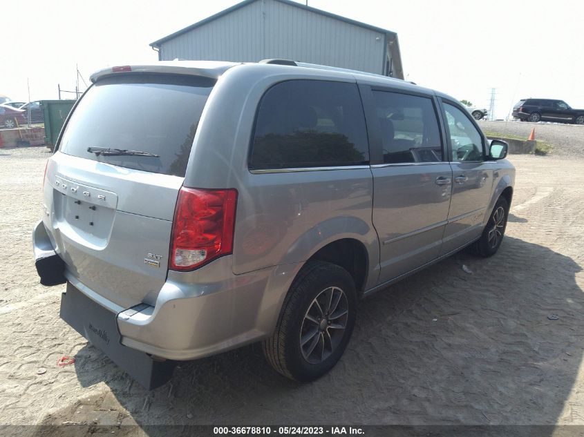 2017 DODGE GRAND CARAVAN SXT - 2C4RDGCGXHR858445