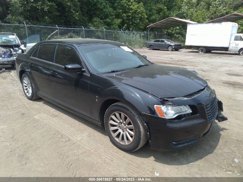 2014 CHRYSLER 300 - 2C3CCAAG5EH160114