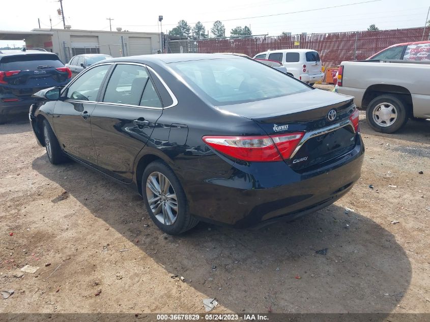 2017 TOYOTA CAMRY XLE/SE/LE/XSE - 4T1BF1FK6HU730419
