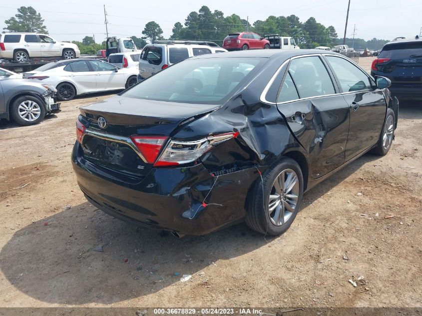 2017 TOYOTA CAMRY XLE/SE/LE/XSE - 4T1BF1FK6HU730419