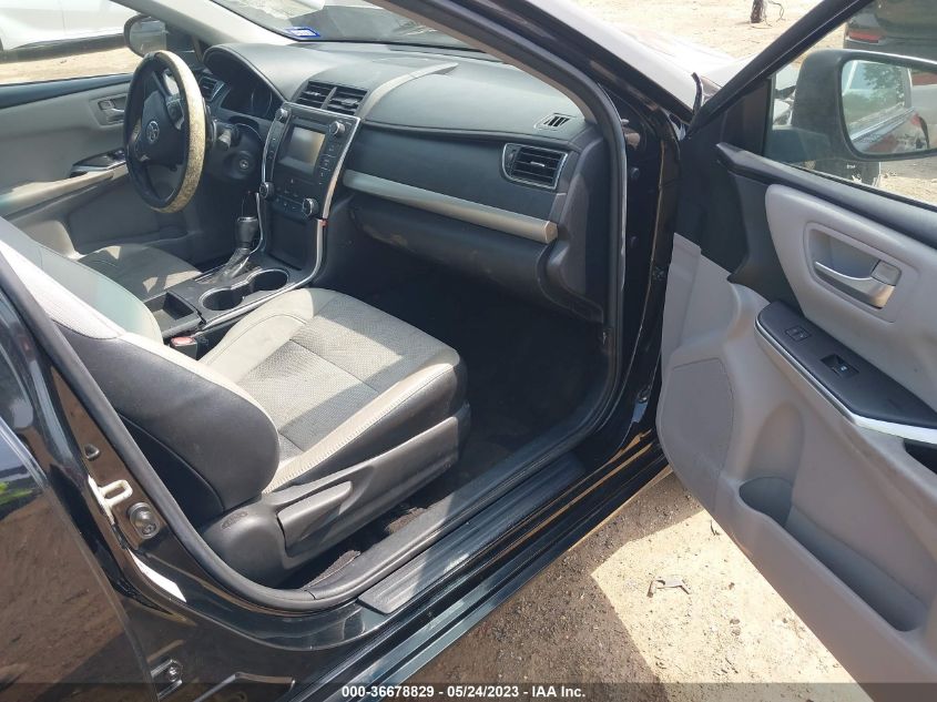 2017 TOYOTA CAMRY XLE/SE/LE/XSE - 4T1BF1FK6HU730419