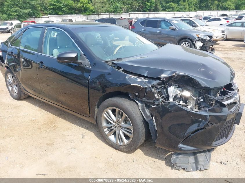 2017 TOYOTA CAMRY XLE/SE/LE/XSE - 4T1BF1FK6HU730419