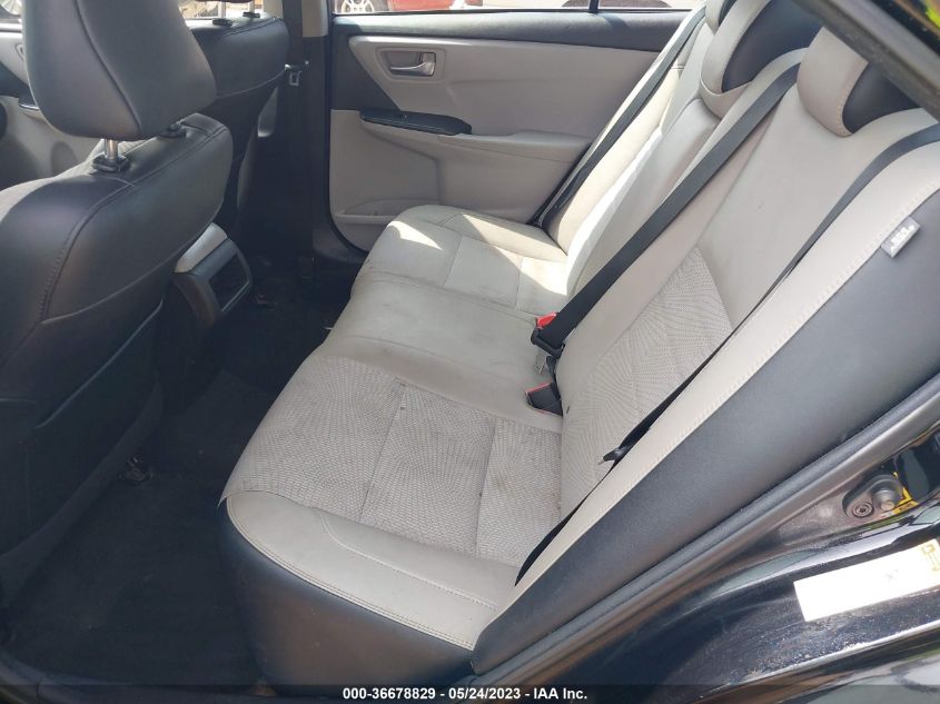 2017 TOYOTA CAMRY XLE/SE/LE/XSE - 4T1BF1FK6HU730419
