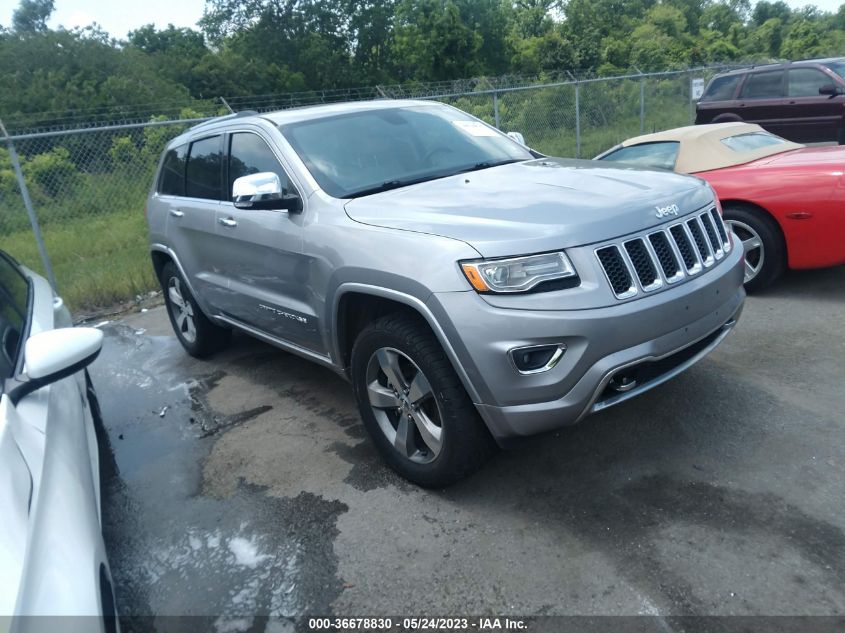 2015 JEEP GRAND CHEROKEE OVERLAND - 1C4RJECG0FC192909