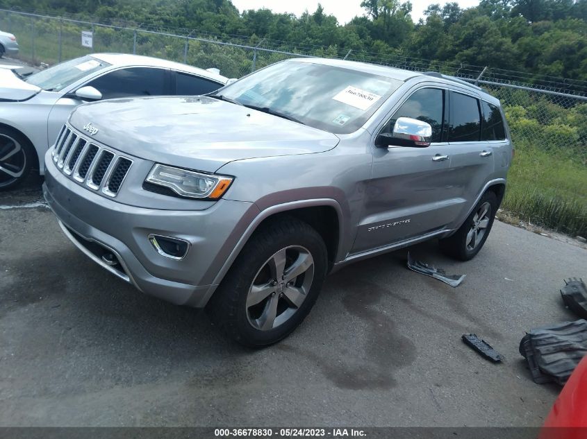 2015 JEEP GRAND CHEROKEE OVERLAND - 1C4RJECG0FC192909