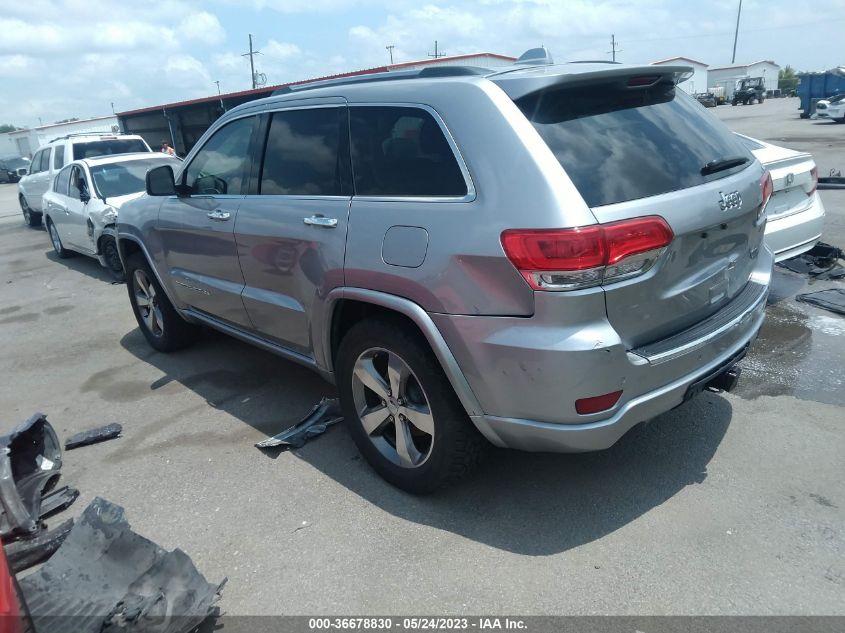 2015 JEEP GRAND CHEROKEE OVERLAND - 1C4RJECG0FC192909