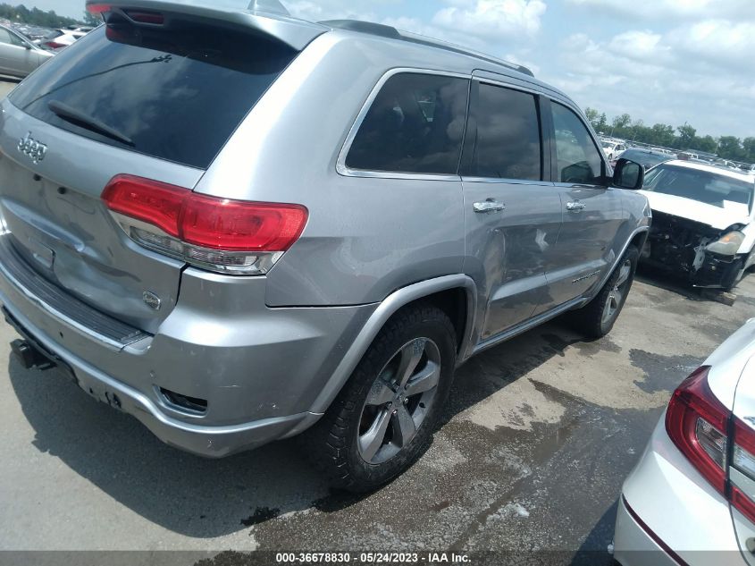 2015 JEEP GRAND CHEROKEE OVERLAND - 1C4RJECG0FC192909