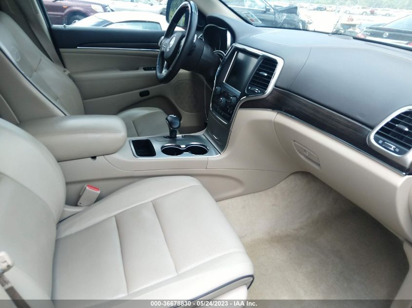 2015 JEEP GRAND CHEROKEE OVERLAND - 1C4RJECG0FC192909