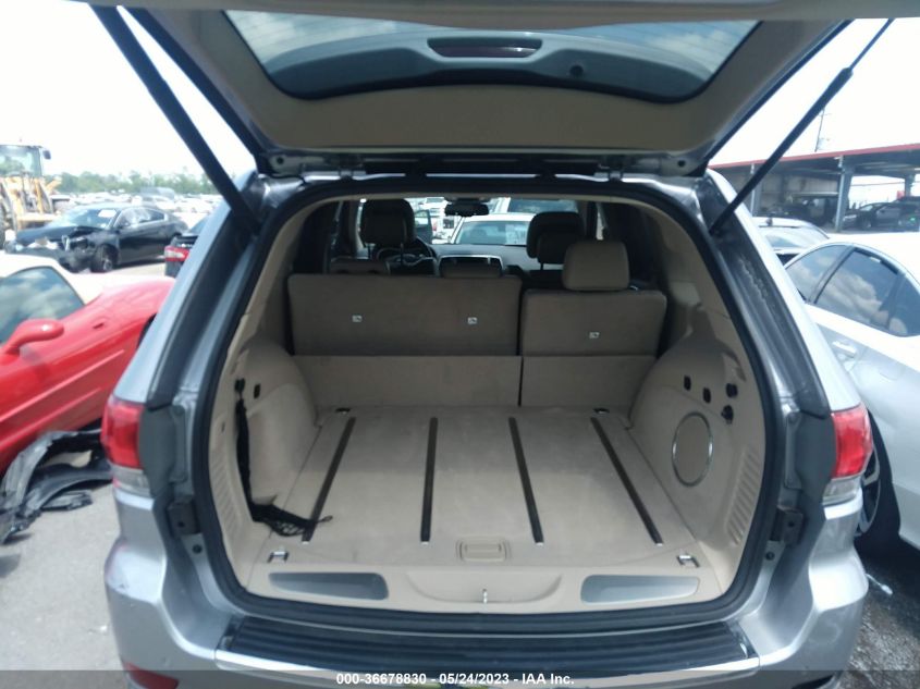 2015 JEEP GRAND CHEROKEE OVERLAND - 1C4RJECG0FC192909