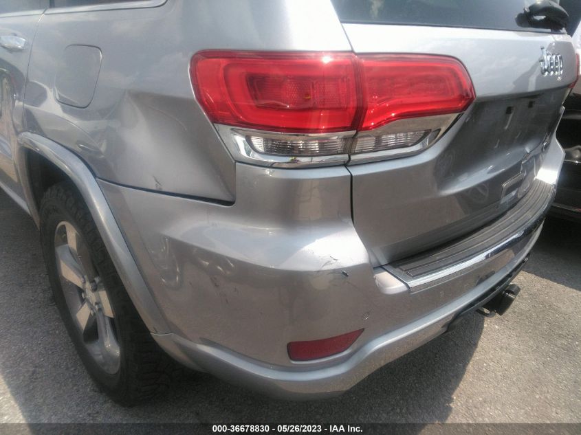 2015 JEEP GRAND CHEROKEE OVERLAND - 1C4RJECG0FC192909