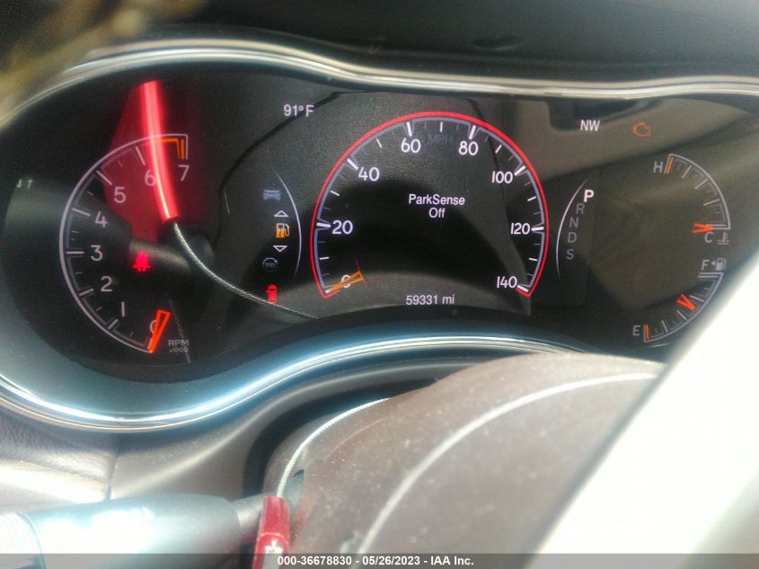 2015 JEEP GRAND CHEROKEE OVERLAND - 1C4RJECG0FC192909