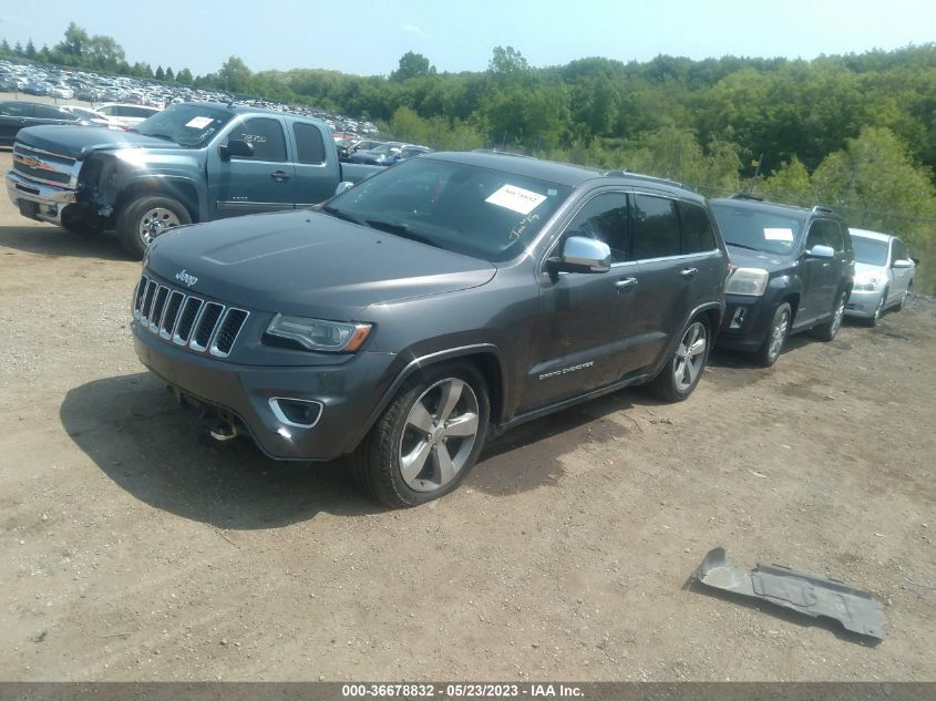 2014 JEEP GRAND CHEROKEE OVERLAND - 1C4RJFCG6EC333129